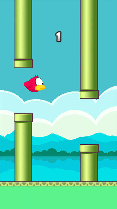 Fly Bird - Speed Game Screenshot