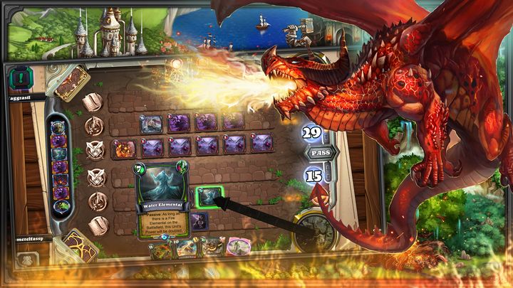 Screenshot 1 of Runewards: Strategy Digital Card Game 0.7.04