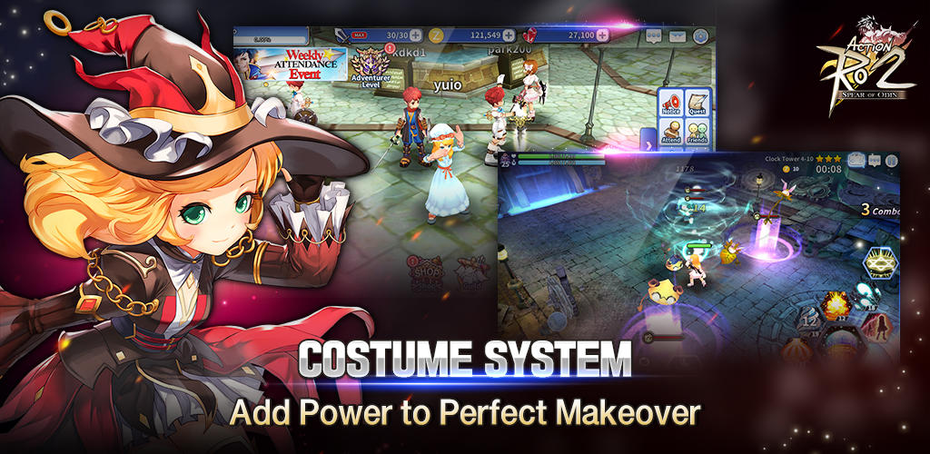 Action RO2 Spear of Odin Game Screenshot