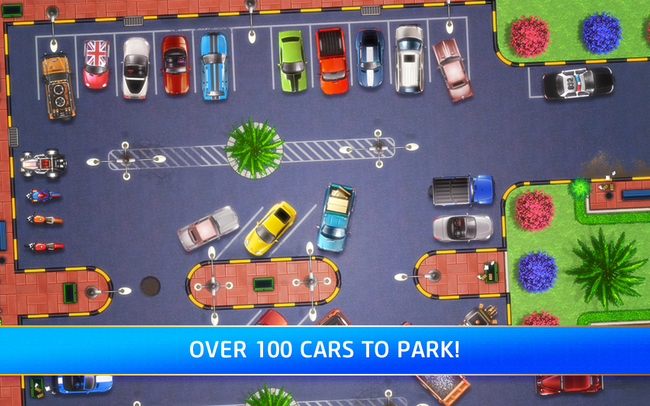 Parking Mania Game Screenshot