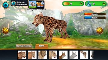 Animal Sim Online: Big Cats 3D Game Screenshot