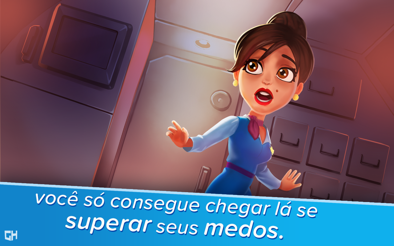 Captura de Tela do Jogo Amber's Airline - High Hopes