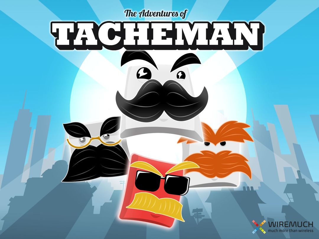 Screenshot of The Adventures of Tacheman