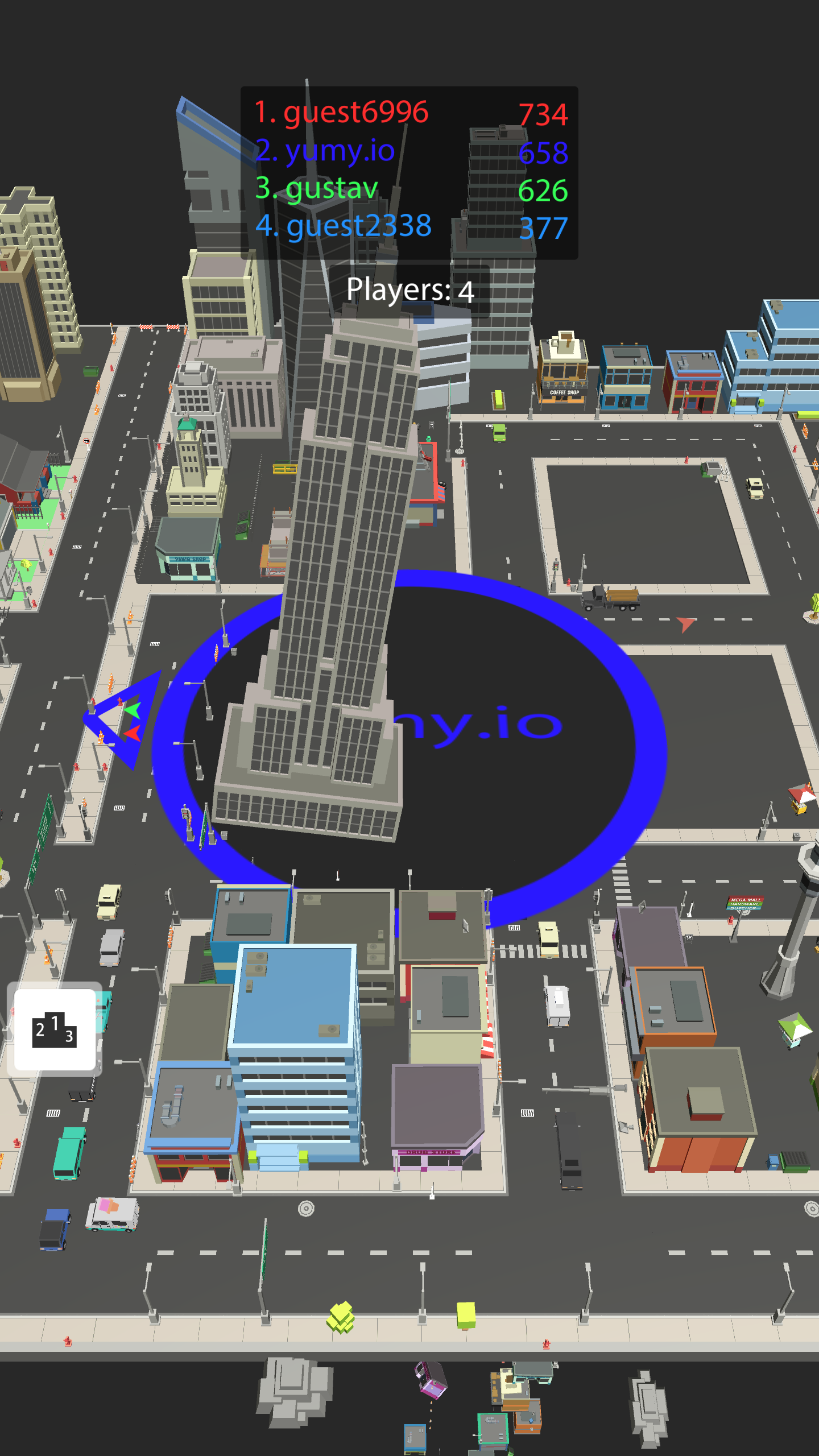 yumy.io - Black Hole Games ภาพหน้าจอเกม