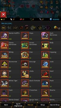 Endless Frontier - Idle RPG Game Screenshot