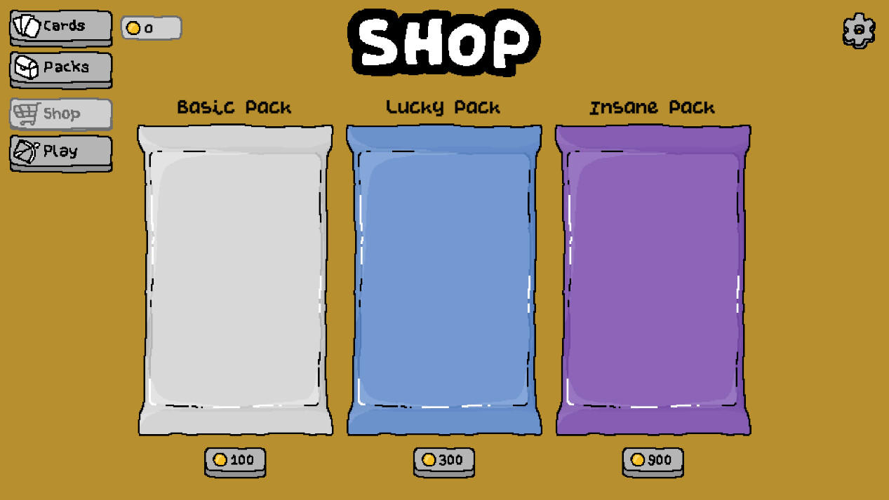 Cardchery Game Screenshot