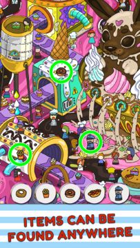 Скриншот игры Scavenger Hunt Hidden Objects!
