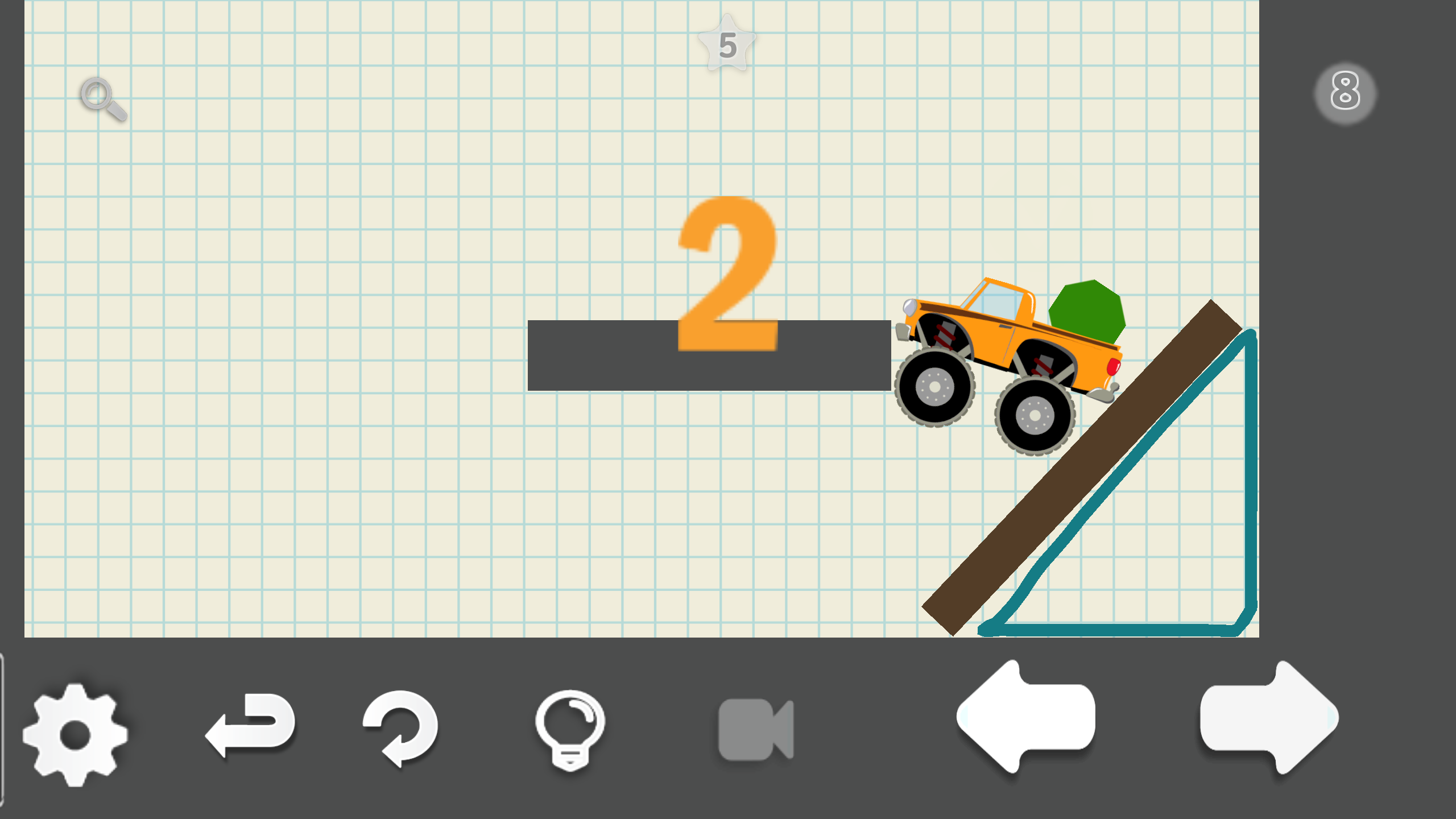 Screenshot 3 of Brain It: Physics Truck Puzzles 1.1.19