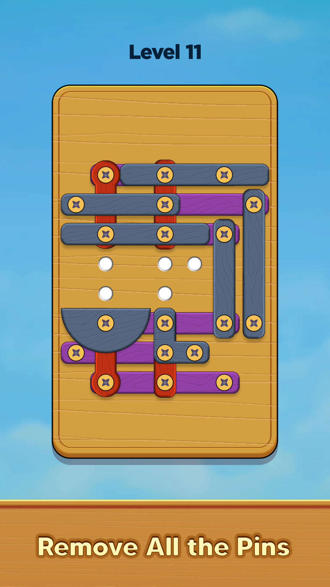 Nuts & Woods: Screw Puzzle Game Screenshot