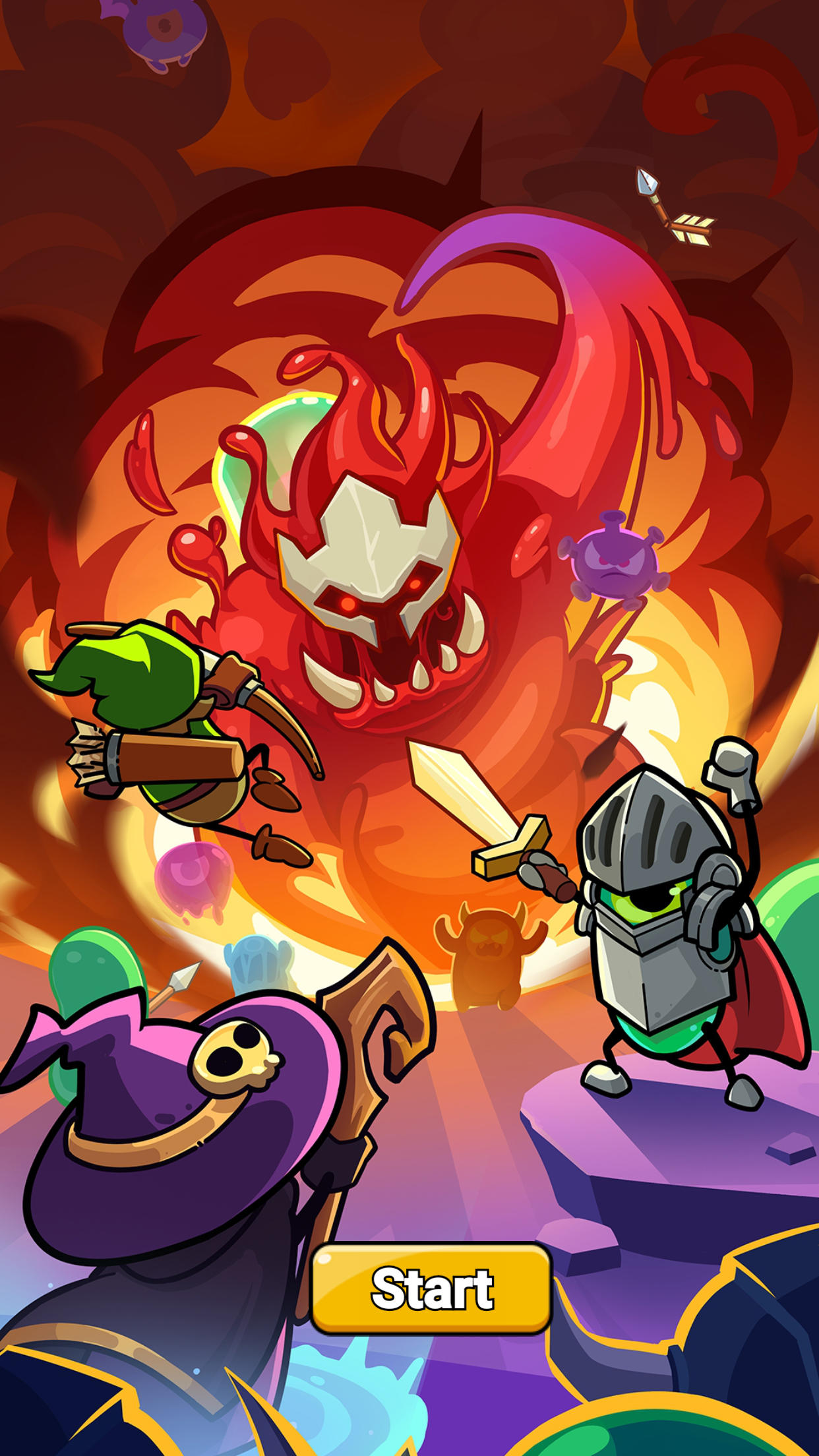 Plankton hero ゲームのスクリーンショット