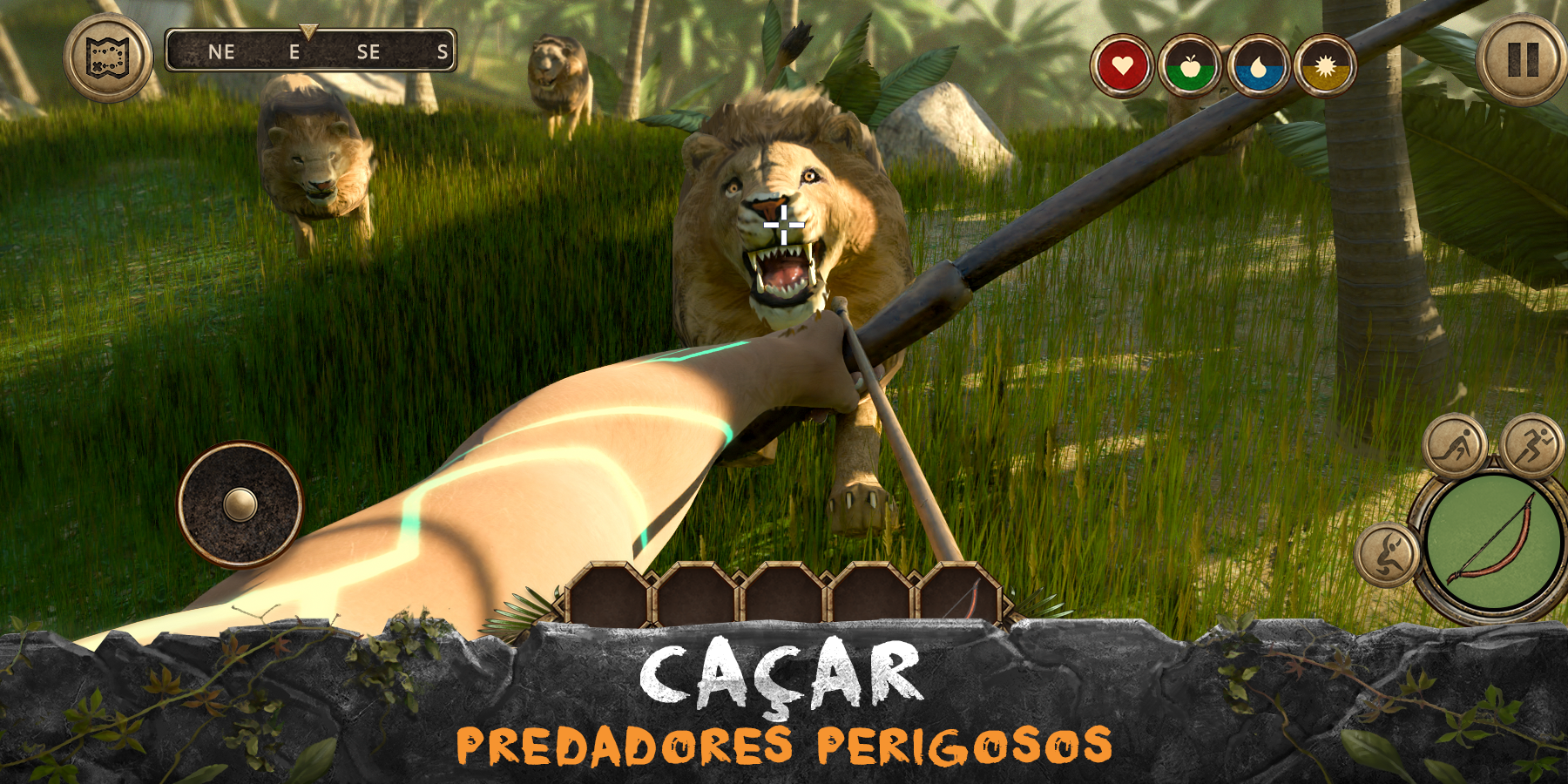 Captura de Tela do Jogo Survival Island: Survivor EVO