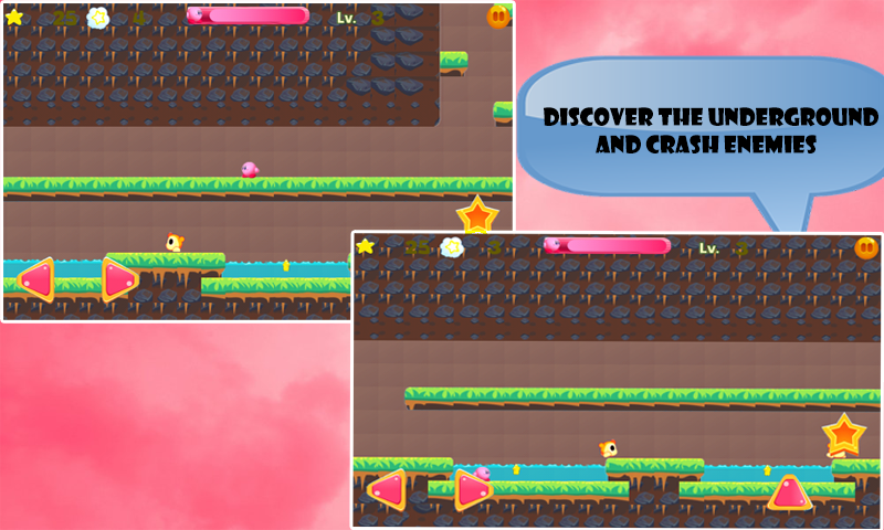 Screenshot of Amazing kiriby space adventure: the stars endgame