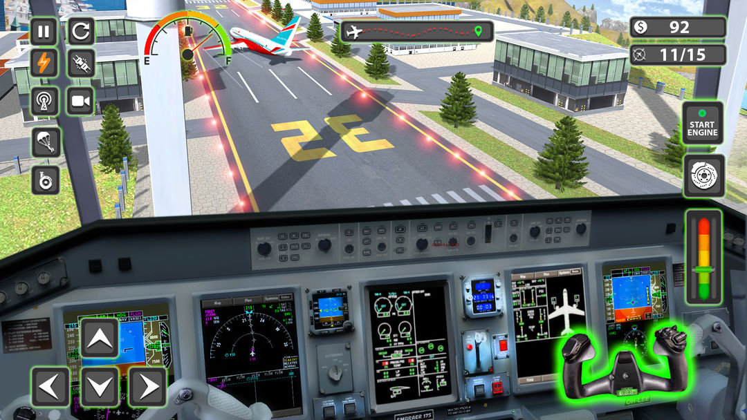 Screenshot of Airplane Pilot Car Transporter