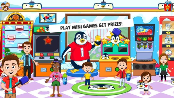 Captura de Tela do Jogo My Town : ICEE™ Amusement Park