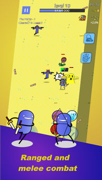 Скриншот игры Bean Guy Rogue Elements