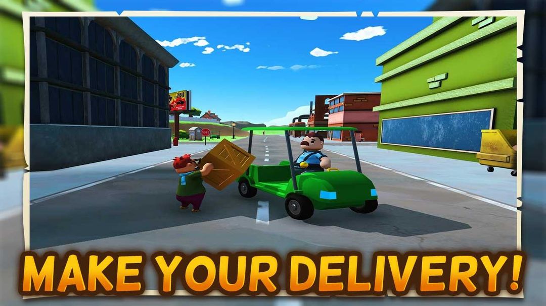 Screenshot of Walkthrough Totally Reliable : Delivery Service