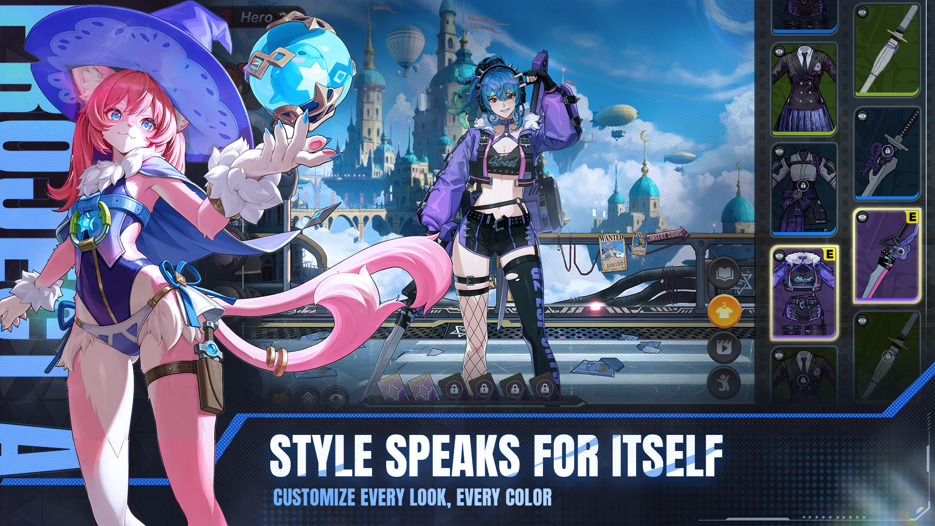 BladeRite: Rivals  Game Screenshot