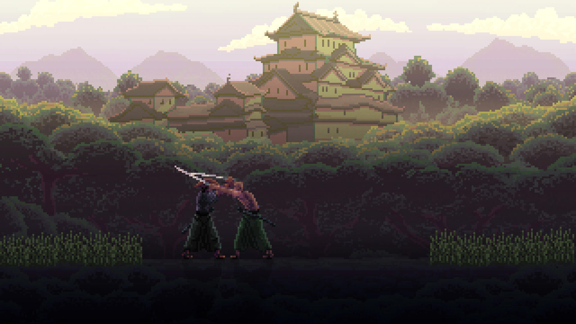 First Cut: Samurai Duel 게임 스크린 샷