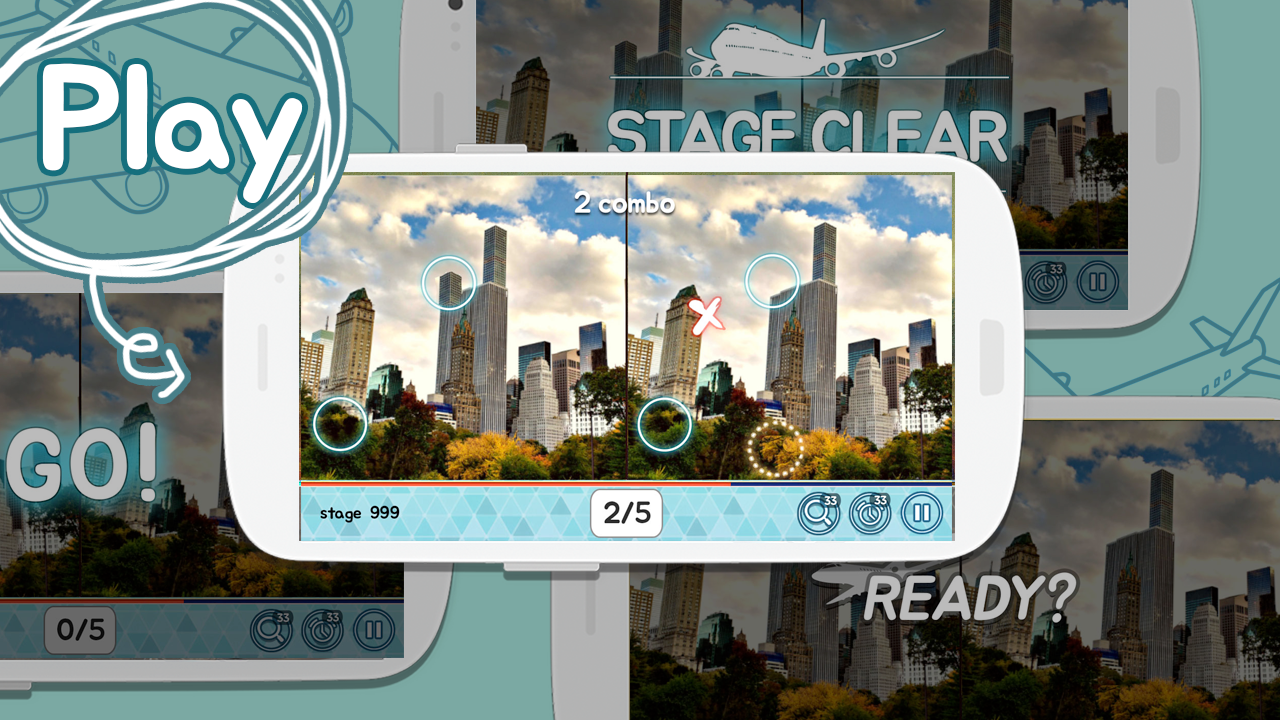 Find Differences-World Tour 遊戲截圖