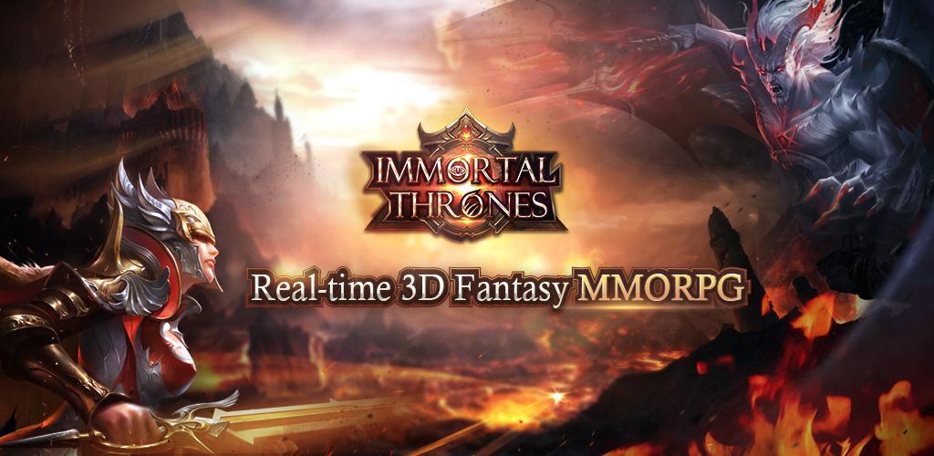 Banner of Immortal Thrones-3D Фэнтези Мобильная MMORPG 1.0.5