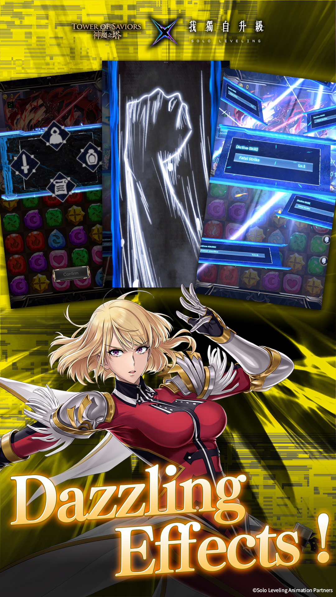 Tower of Saviors ภาพหน้าจอเกม