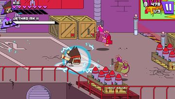 Скриншот игры OK K.O.! Lakewood Plaza Turbo