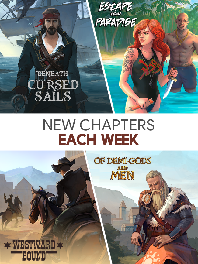 Stories: Your Choice Game Screenshot