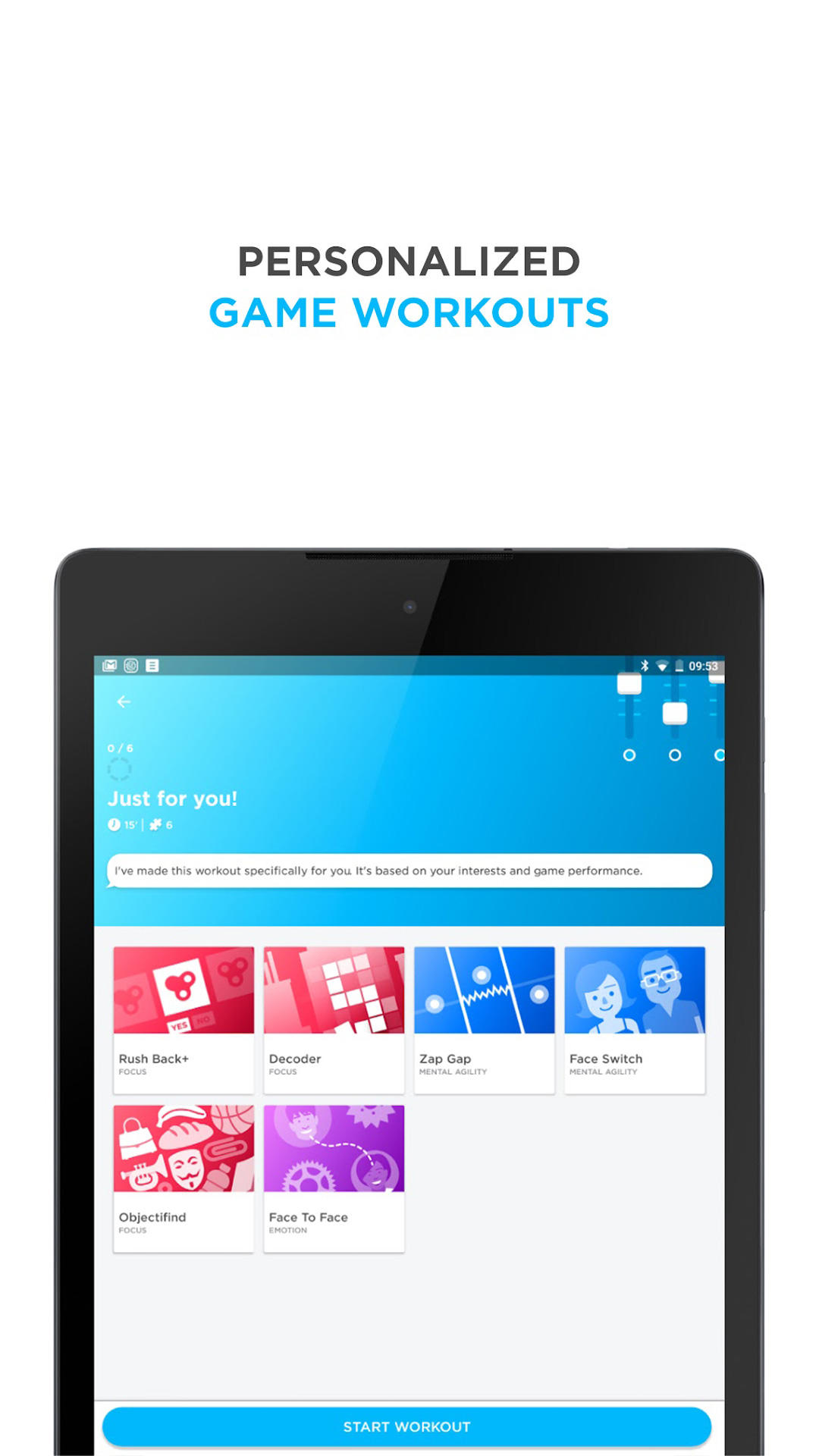 Peak – Brain Games & Training Game Screenshot