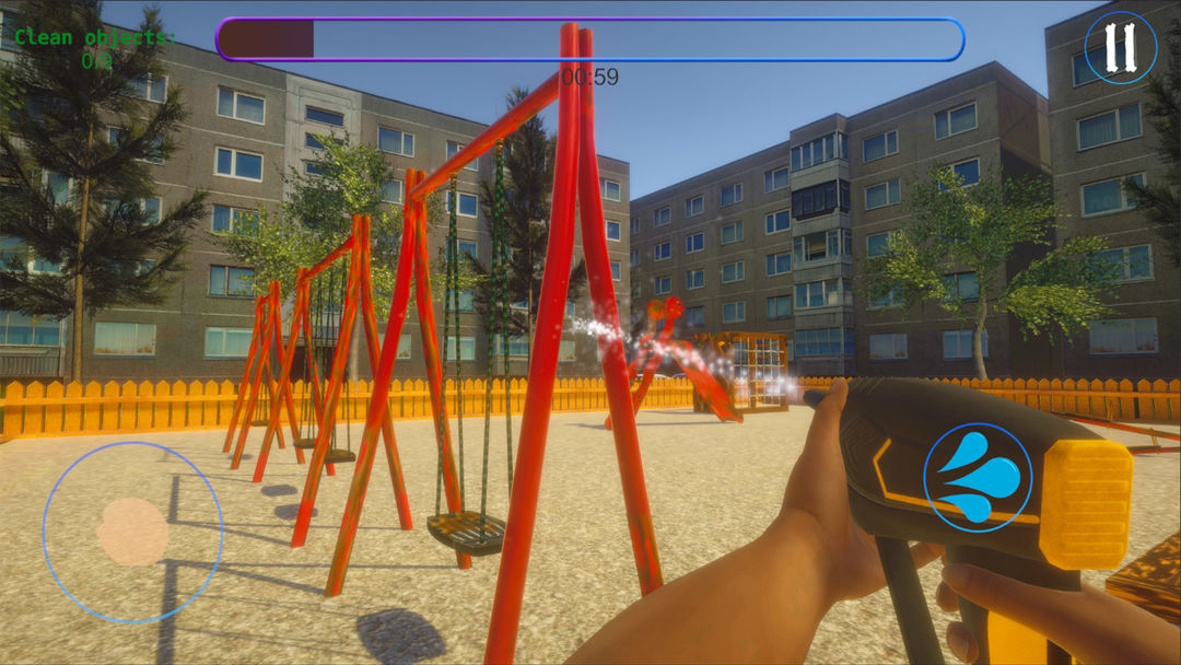 Screenshot of Power Wash Simulator