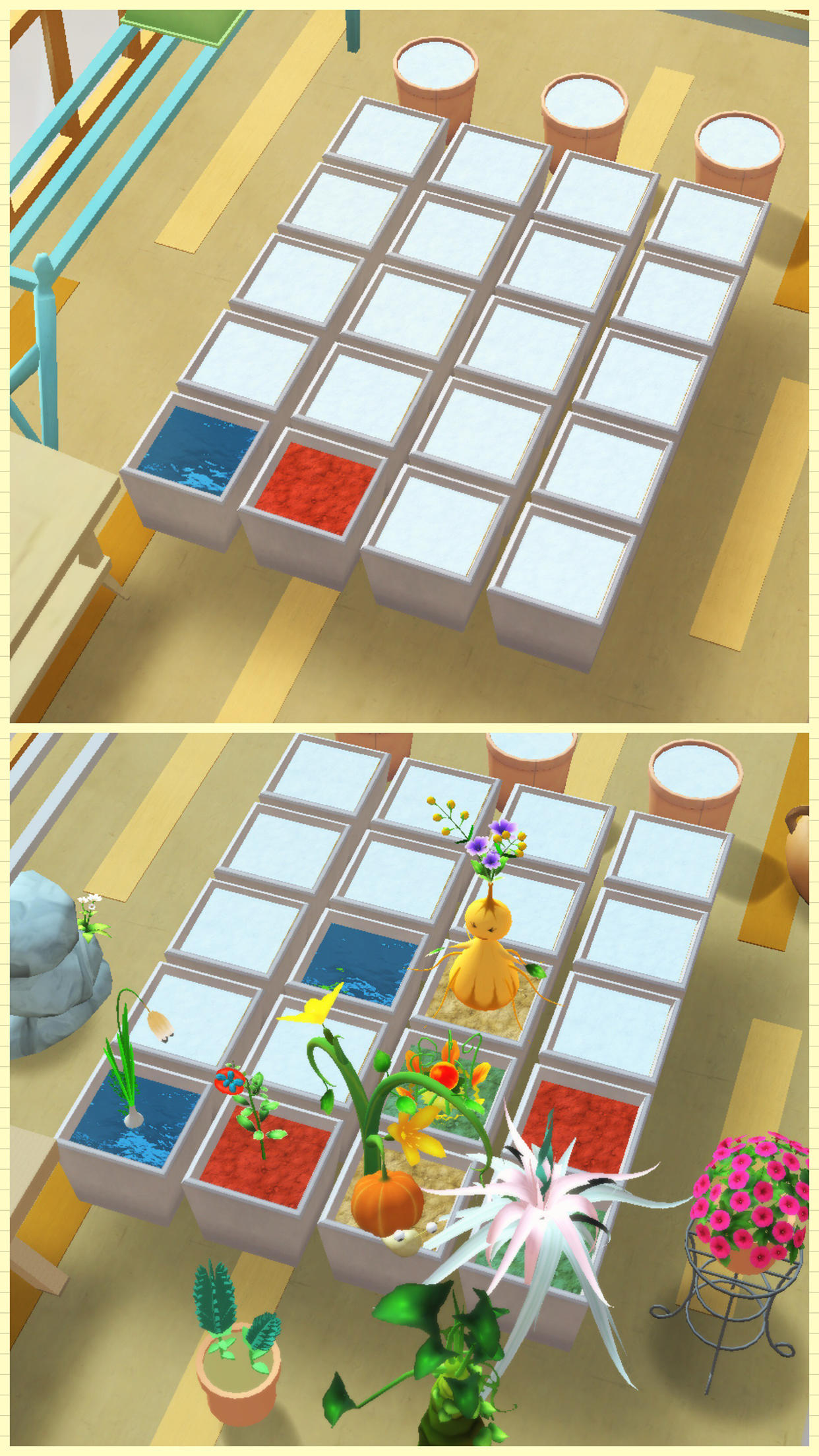 Скриншот игры 小小阳台-植物乐园