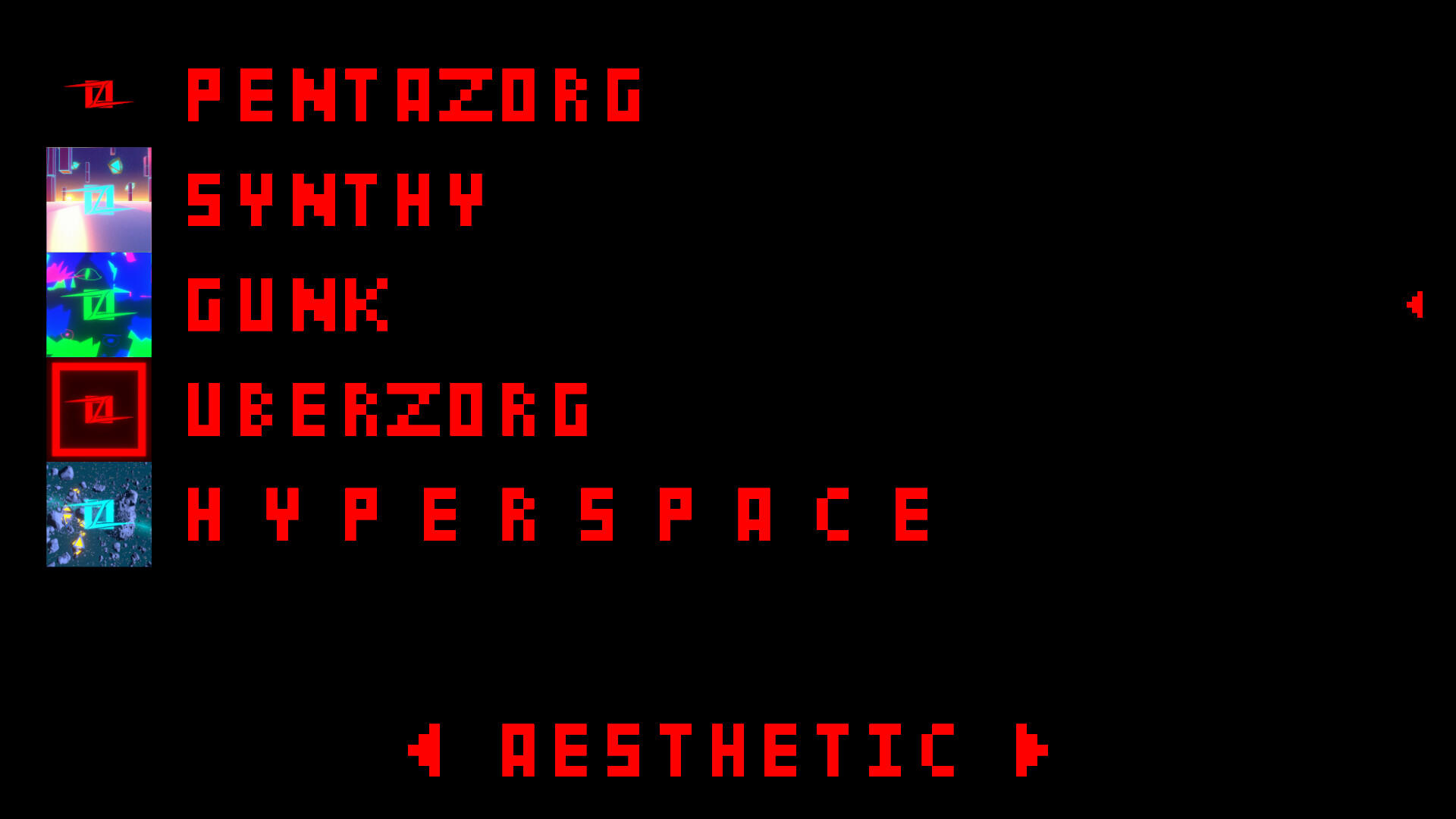 PentaZorg screenshot game