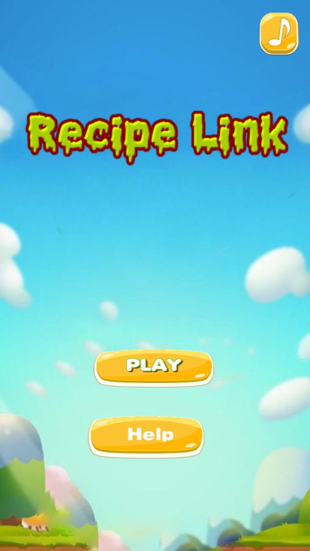 Recipe Link ภาพหน้าจอเกม