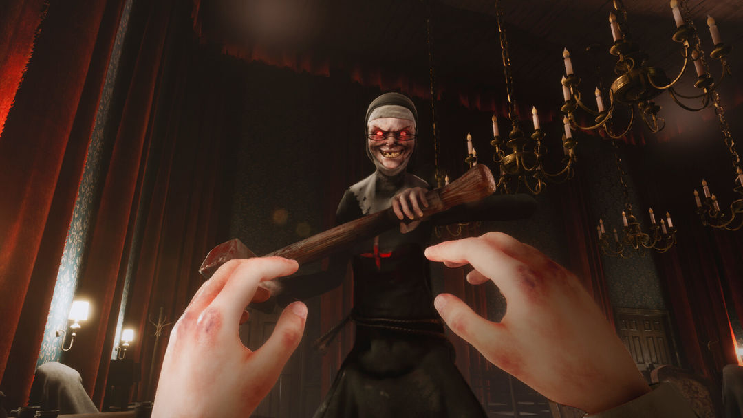 Evil Nun: The Broken Mask screenshot game