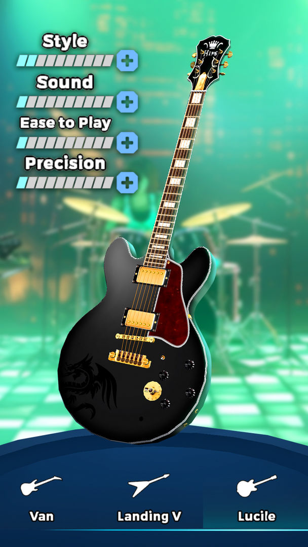 Screenshot of Guitar Band: Rock Battle