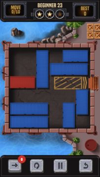 Ảnh chụp màn hình Unblock Container Block Puzzle