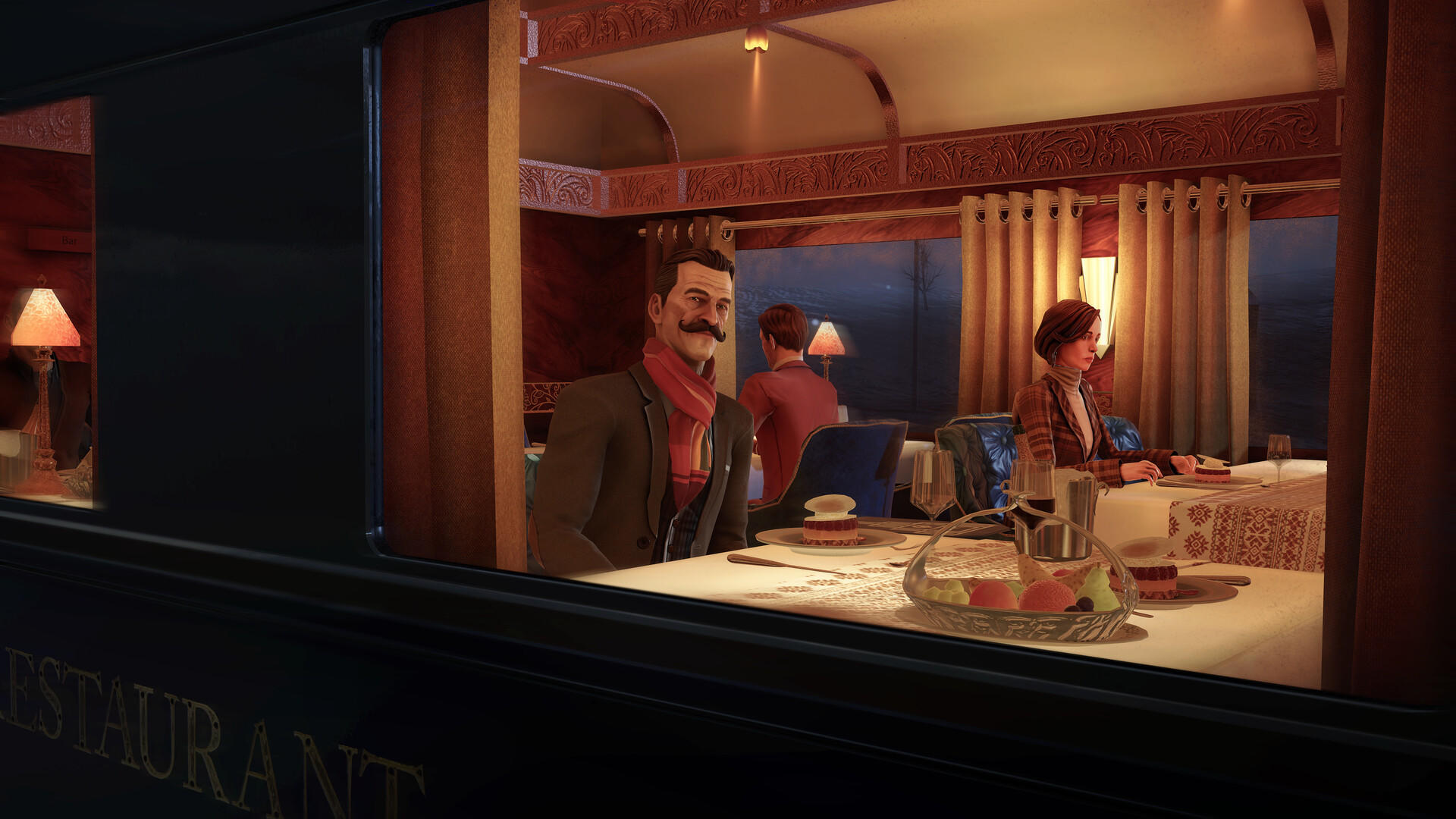 Agatha Christie - Murder on the Orient Express screenshot game