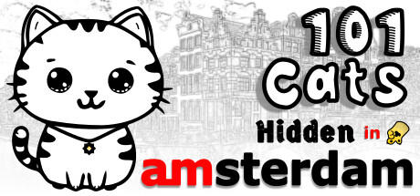 Banner of 101 Cats Hidden in Amsterdam 