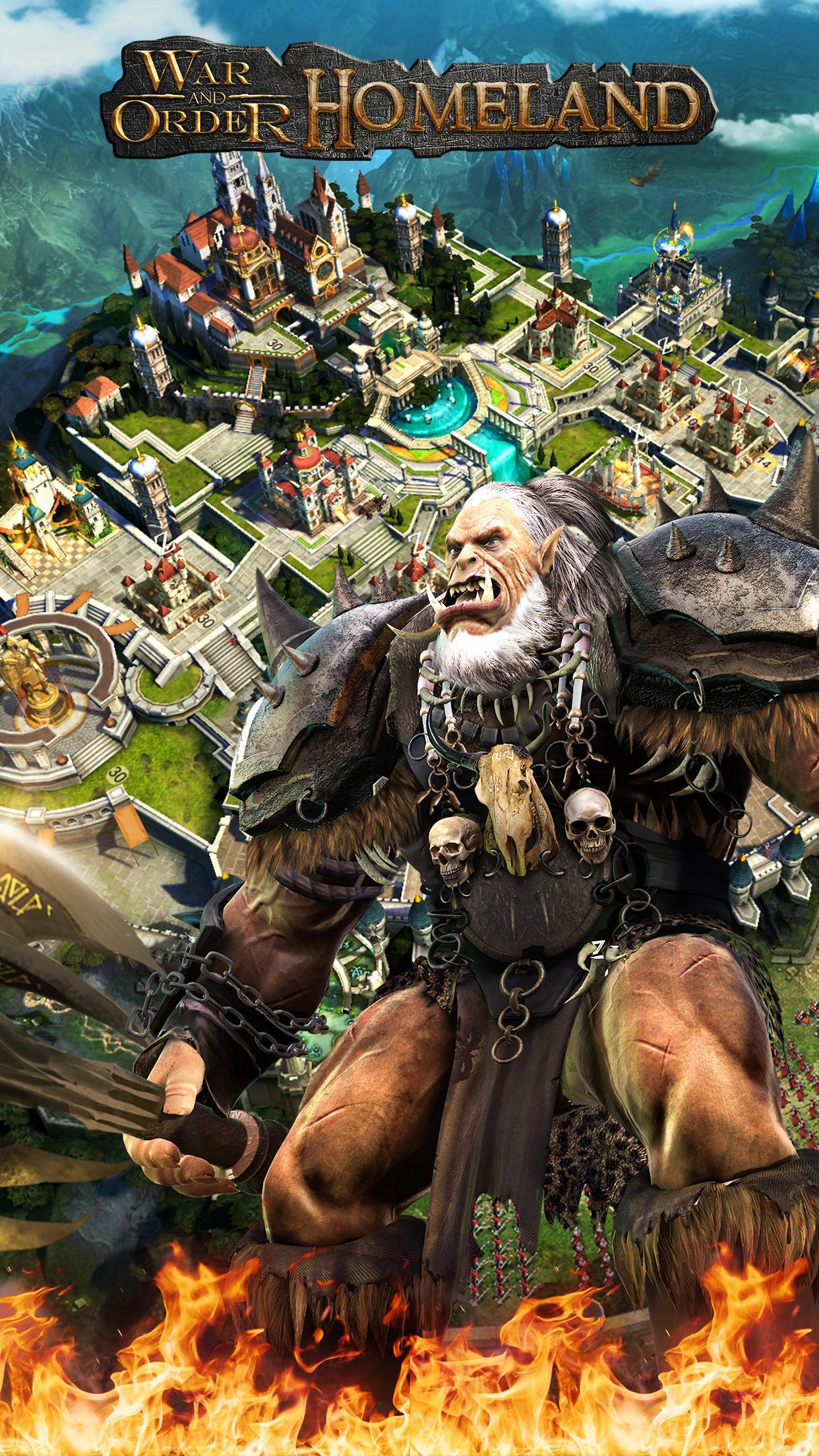 War and Order Game Screenshot