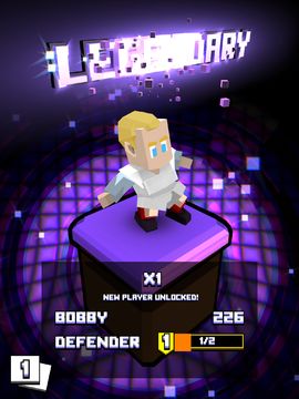 Retro Soccer Game Screenshot