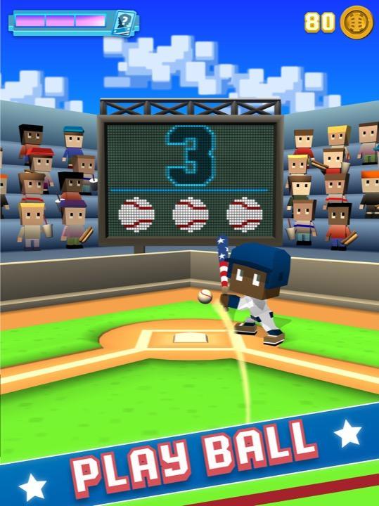 Screenshot 1 of Blocky Baseball 1.7_316
