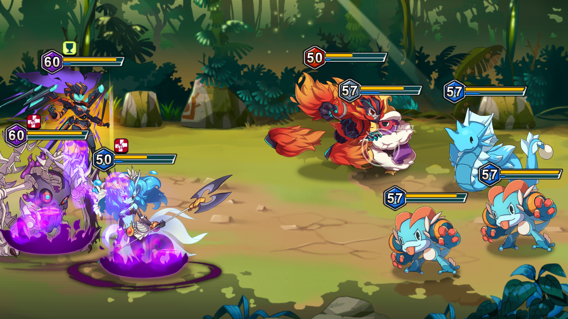 怪兽突袭 (Monster Raid) ภาพหน้าจอเกม