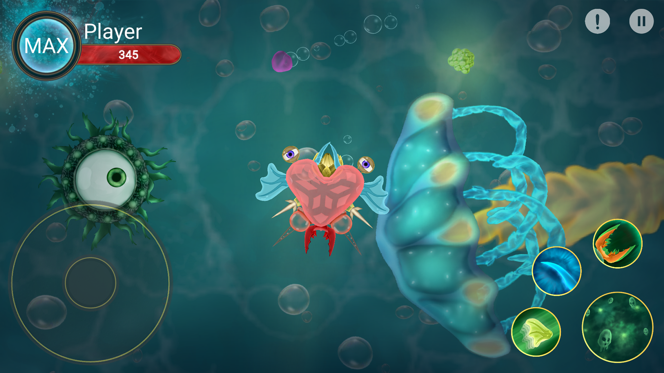 Screenshot 1 of Spore Evolution–Monde microbes 0.2.103