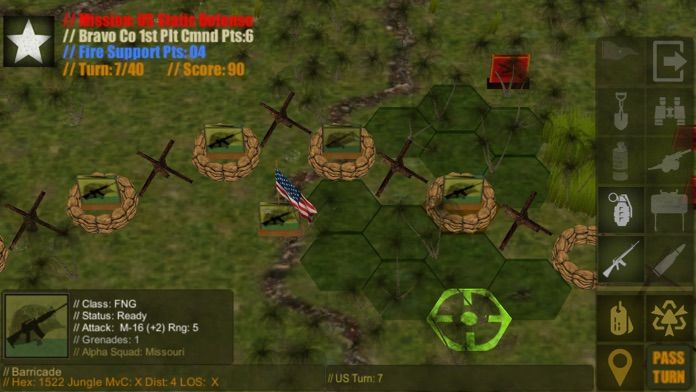 Combat Actions: Vietnam 게임 스크린 샷