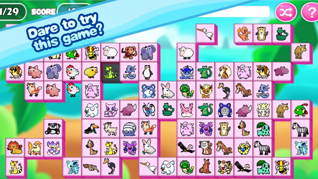 Screenshot of Onet Animal Classic - Free Puzzle Connect Games