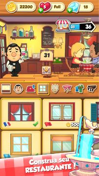 Captura de Tela do Jogo Chef's Quest