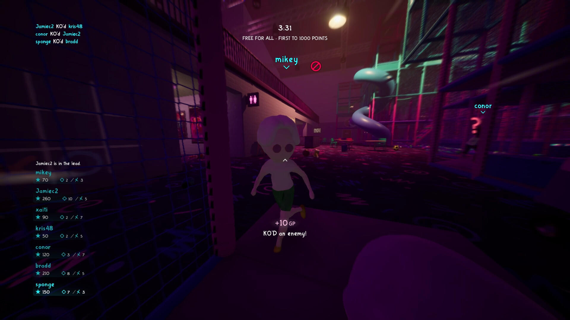 Goofy Gorillas Game Screenshot