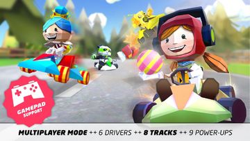 KING OF KARTS - Single & Multi Game Screenshot
