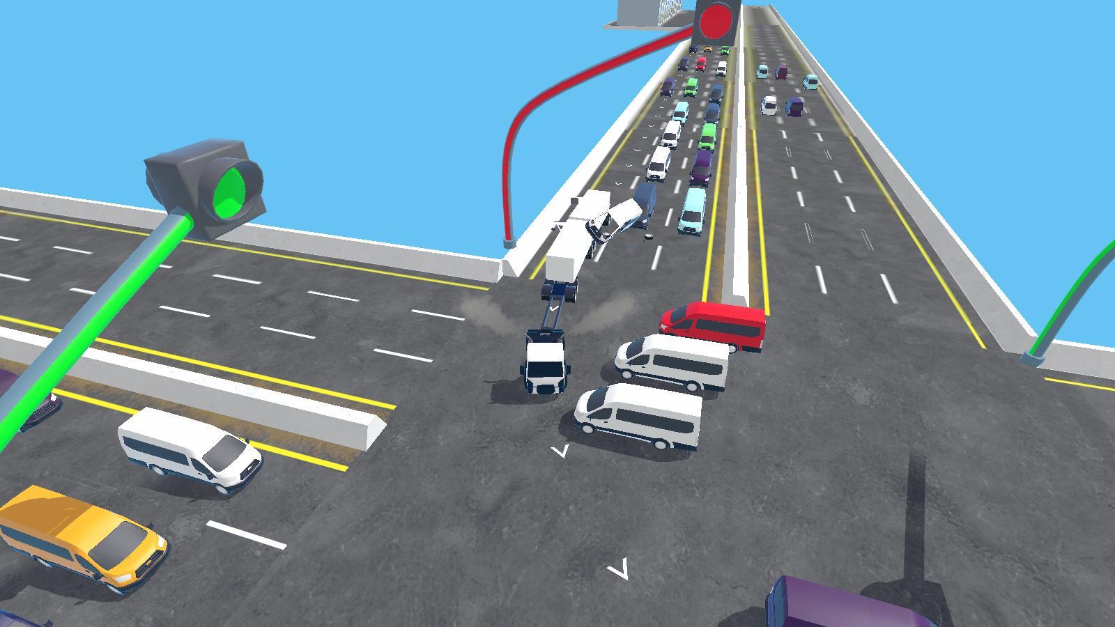 Container Traffic 3D ภาพหน้าจอเกม