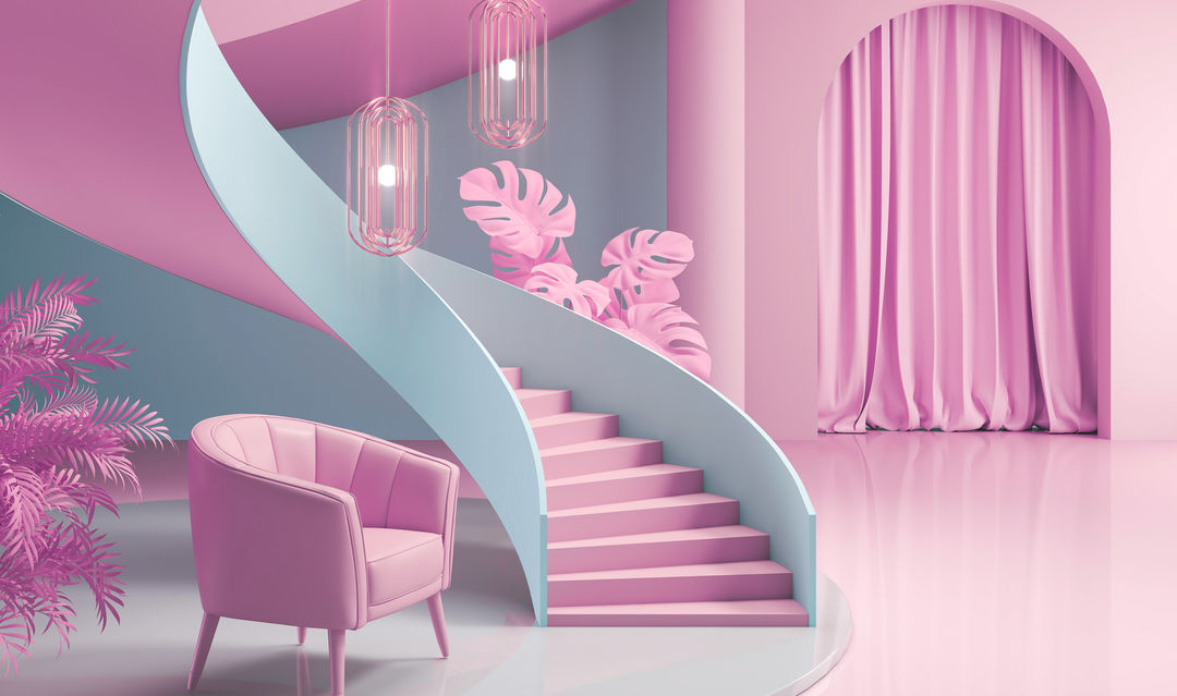 Screenshot of Pink Home : Interior Design