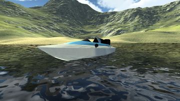 Speed Boat Racing Master Game Screenshot